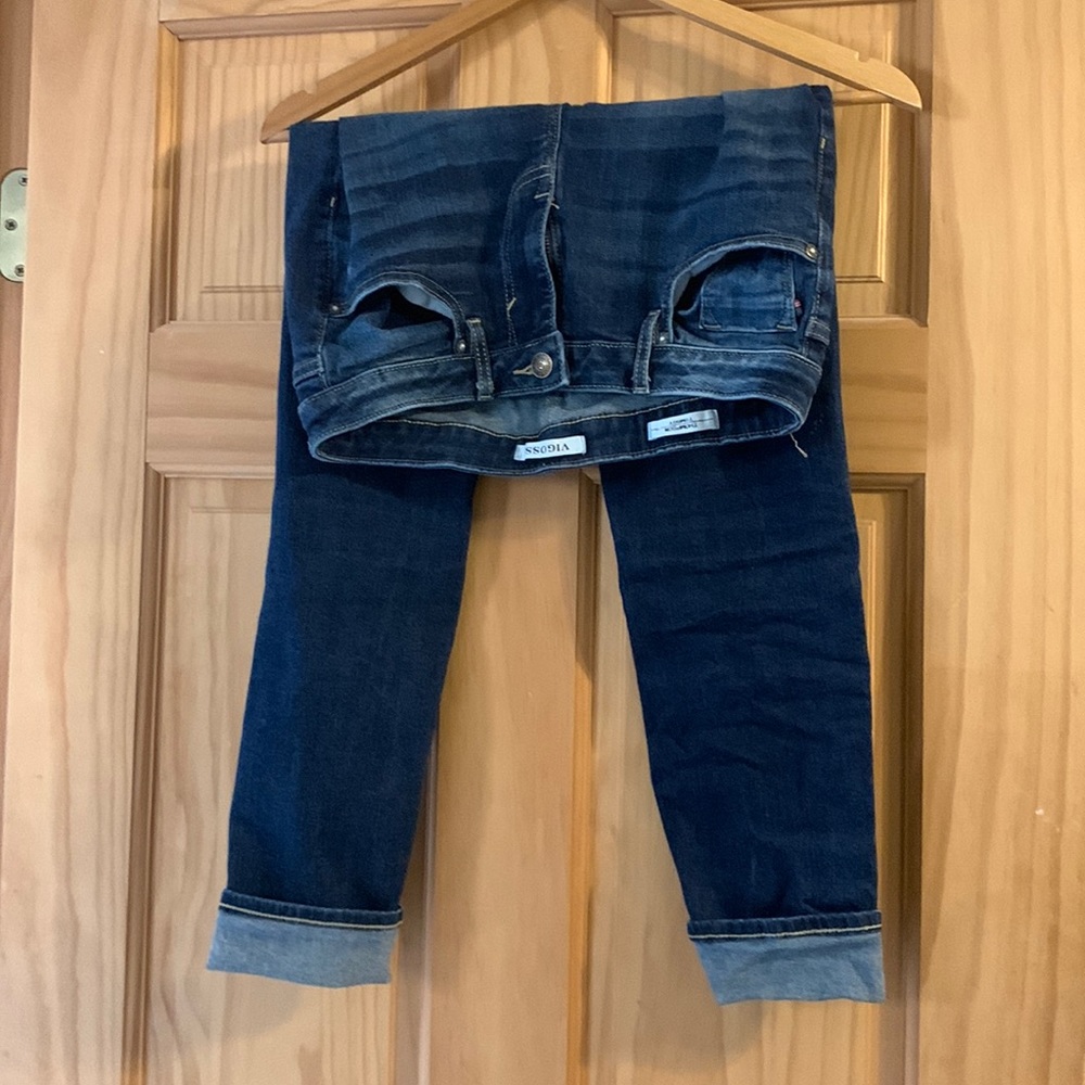 Distressed Jeans